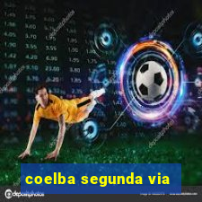 coelba segunda via